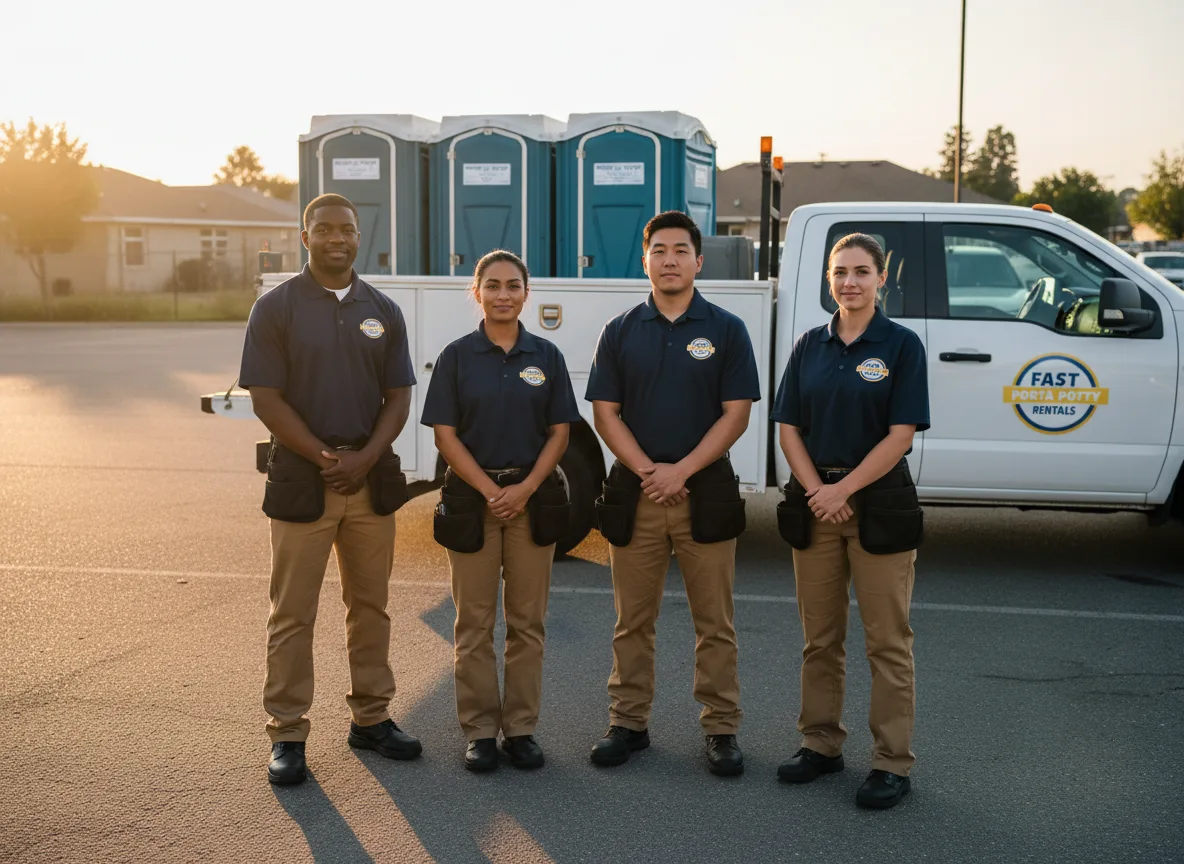 Standard Porta Potty Rentals company in Mission, TX