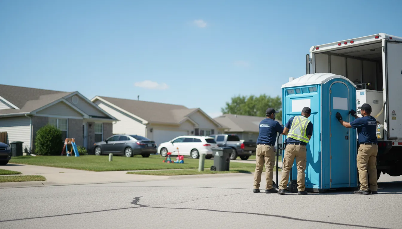 Standard Porta Potty Rentals in Mission, TX near me